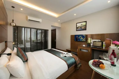 슈페리어 퀸룸 — Bonne Nuit Hotel & Spa Hanoi